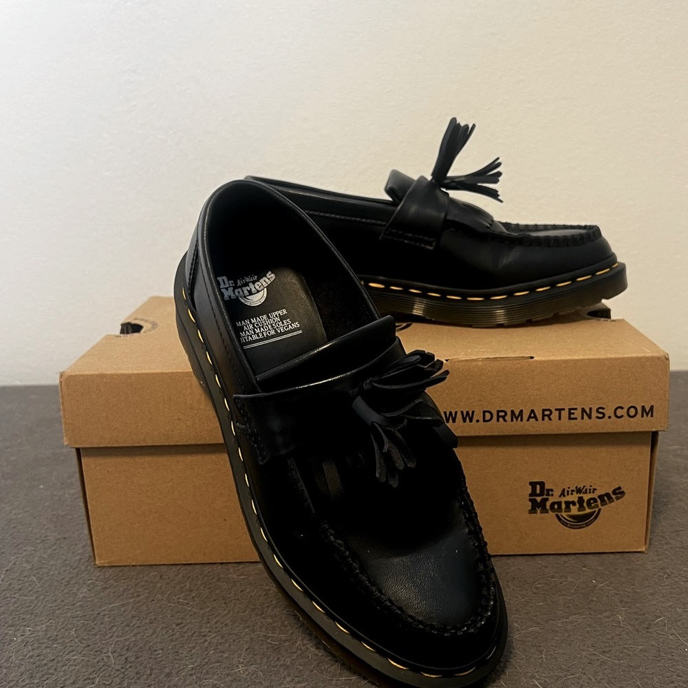Dr. Martens vegan Adrian loafers size 7